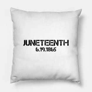 Juneteenth 6.19.1865 Pillow