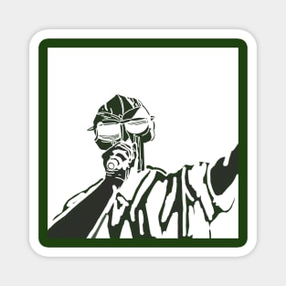 MF DOOM Magnet