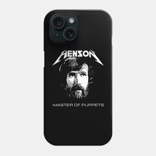 Henson Master Of Puppets Phone Case