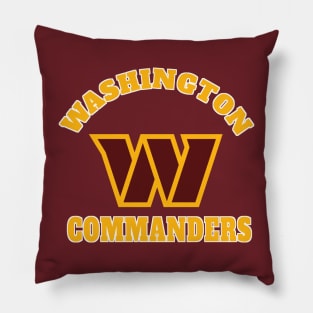 Washington-Commanders Pillow