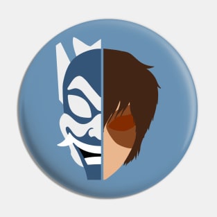 Blue Spirited Zuko Pin