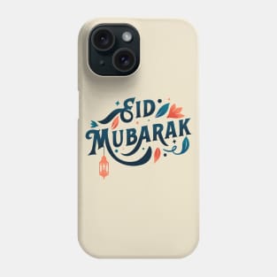 eid mubarak Phone Case