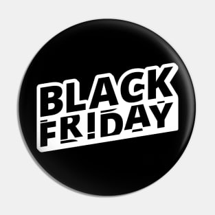 Black Friday Team Shopping Pin