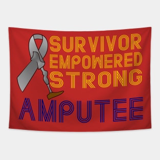 Encouraging Amputee Design Tapestry