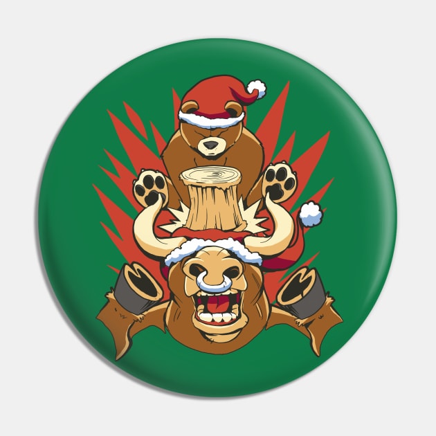 Trader Christmas Day Pin by HAPPY GIFTS K