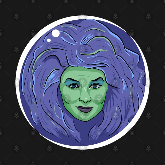 Madame Leota by Black Snow Comics