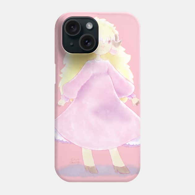 Nana the Sheep Phone Case by BonBonBunny