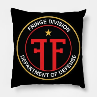 Fringe Division Pillow