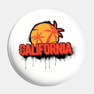 California street Pin