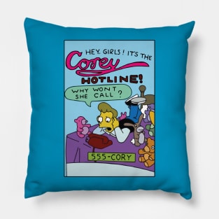 Corey Hotline Pillow