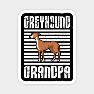 Greyhound Grandpa Proud Dogs Magnet