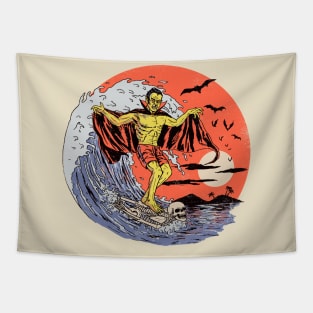 Body Surfer Tapestry