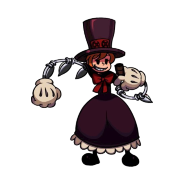 peacock from skullgirls thumbsup