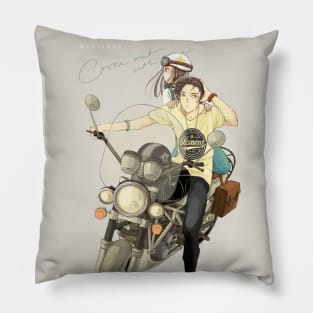 #010 - Ride with me Pillow