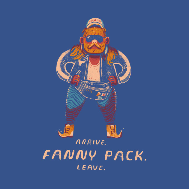 fanny pack - Fanny Pack - T-Shirt