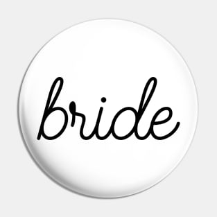 Bride Pin