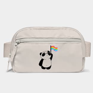 Rainbow Flag Panda Bag