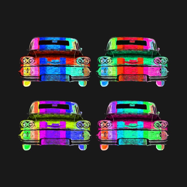 3 Chevy Impala pop colors by AaaahEeeekStudio