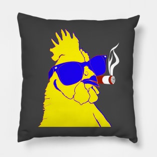 Chicken top g Pillow