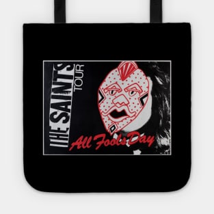 The Saints All Fools Day Tour 1986 Tote