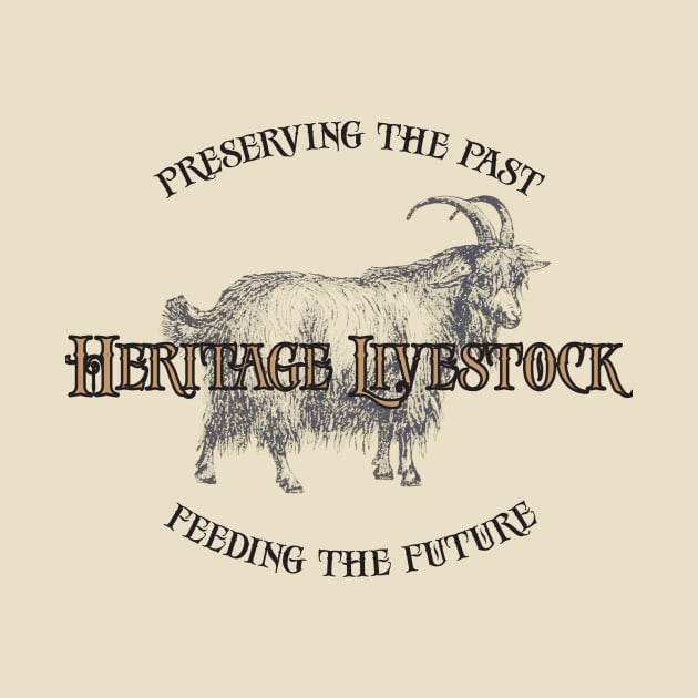 Heritage Livestock - Goat by Shepherd