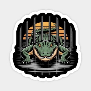 Alligator-Alcatraz Magnet