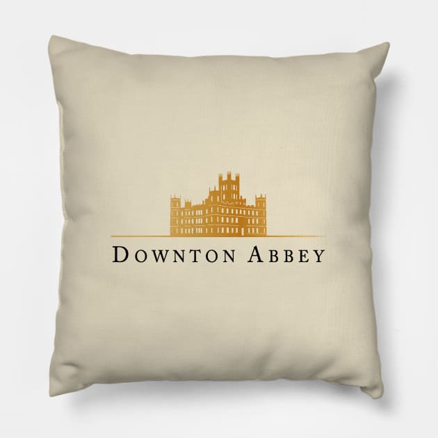 The Downton Abbey Intensities Pillow by shieldjohan