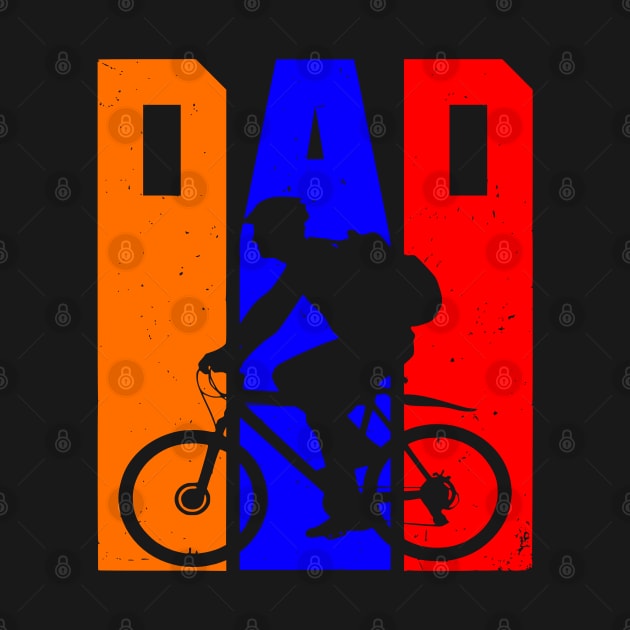 Cycling Dad by VisionDesigner