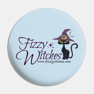 Fizzy Witches Pin