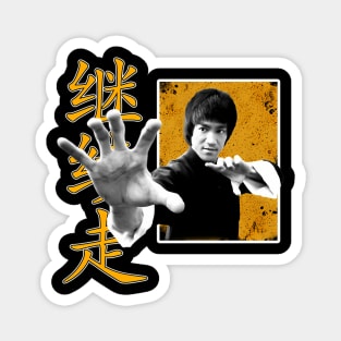 Lee Legend Jeet Kune Do Movie Bruce Be Water Magnet