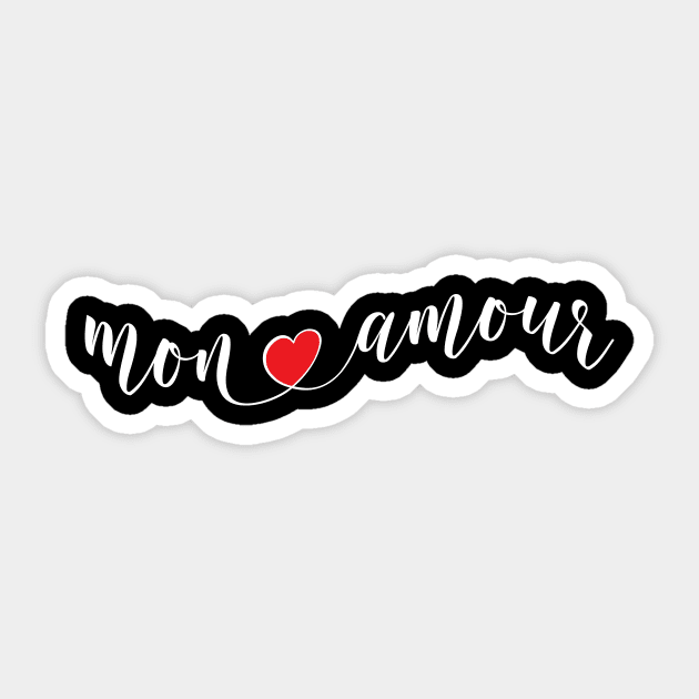 Stickers Love, Love English Phrases