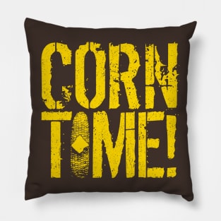 Corn Time Pillow