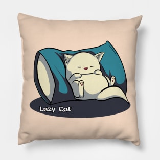 Lazy Cat (Sleepy) Pillow