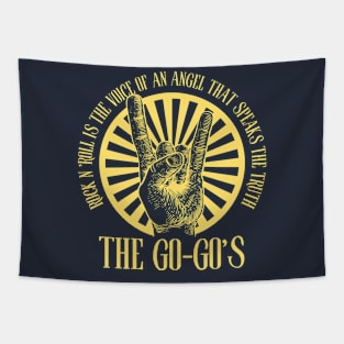 The Go'gos Tapestry