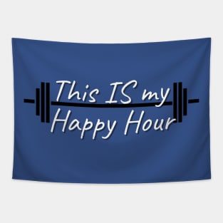 Gym Happy Hour Tapestry