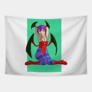 Lilith Aensland Tapestry