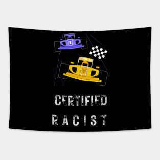 certified racist Tapestry