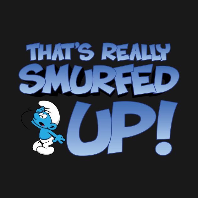 Smurf by Ryan