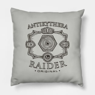 Antikythera Raider Pillow