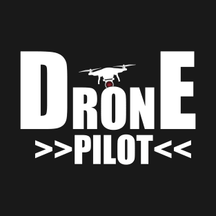 UAV Drone Pilot Skill T-Shirt