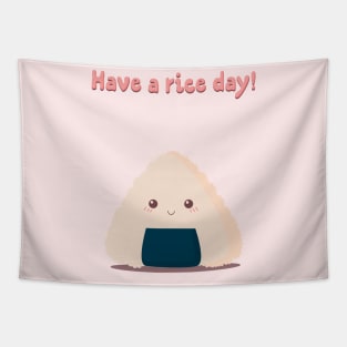 Have a Rice Day! Tapestry