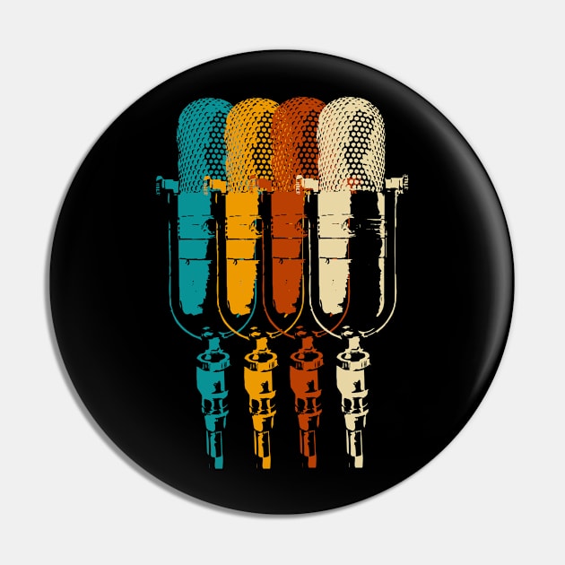 retro hip hop microphone Pin by Lamink