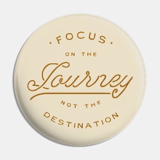 Positive quote Pin