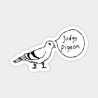 judge pigeon Magnet