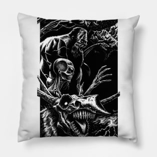 Cryptids Pillow