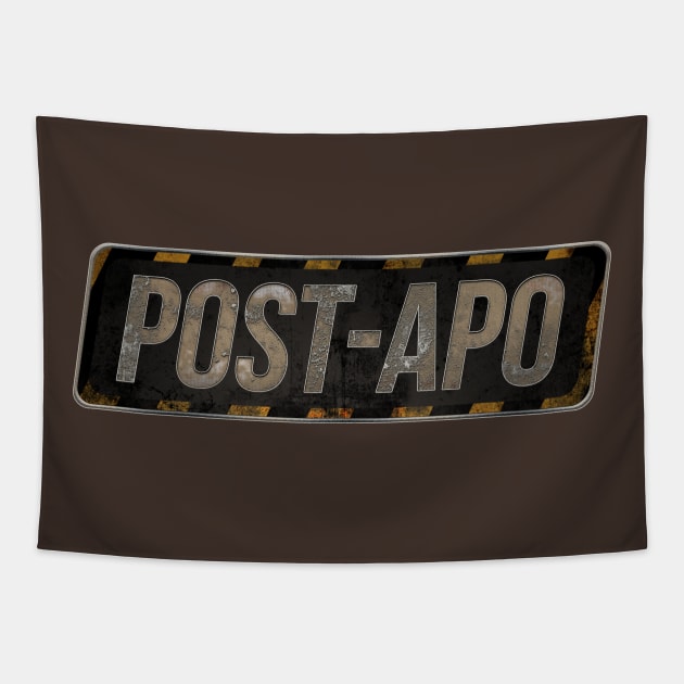 Post Apocalyptic / Post-Apo Tapestry by Anime Gadgets