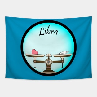 Libra Tapestry