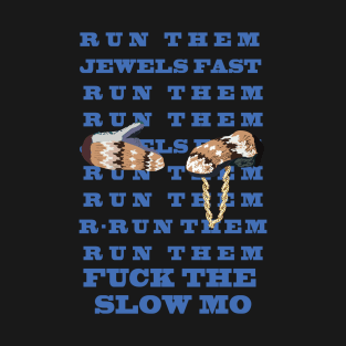 Bernie Runs The Jewels large T-Shirt