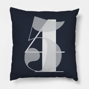 Forty Five Pillow