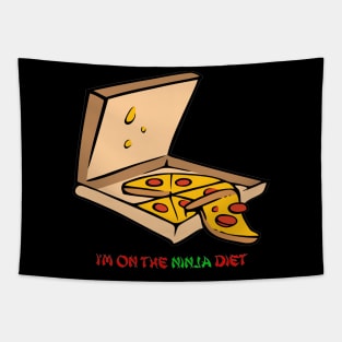 Ninja Diet Tapestry